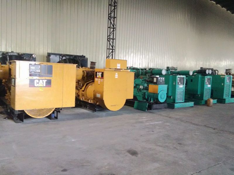 怡遠(yuǎn)公司二手發(fā)電機(jī)倉庫
